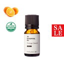 【10%OFFセール】オレンジスイート・エッセンシャルオイル・オーガニック/10ml (有機栽培・Org anic)100% 無添加 エッセンシャルオイル 精油...