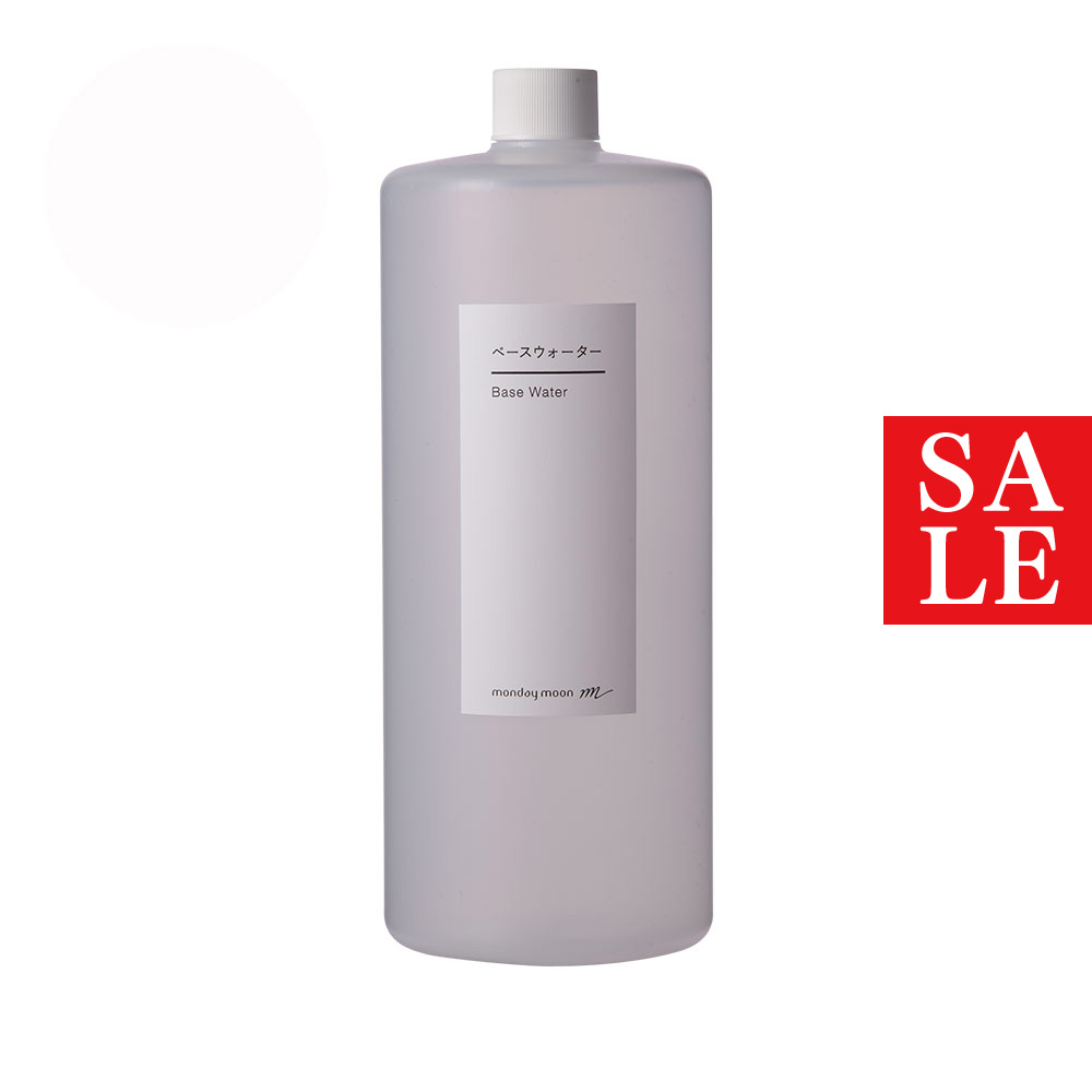 [15% OFF 세일]베이스 워터 / 1000ml 주간 여성 잡지에 게재