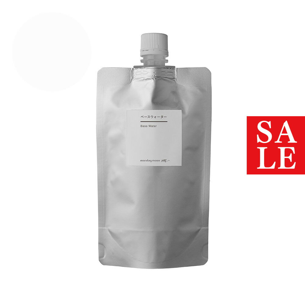 [15 % OFF 세일]베이스 워터 / 200ml 수제 화장품 화장품 원료 재료 천연 방부제 피부 친화적인 정제수 주간 여성 잡지에 게재