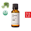 【15%OFFセール】ティーツリー・エッセンシャルオイル・オーガニック(ティートリー)/30ml (有機栽培・Org anic)アロマ オイル エッセンシャルオ...