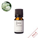 【10%OFFセール】レモンマートル・エッセンシャルオイル/10ml 100% ピュア 天然 植物 無添加 精油 アロマ 人気 香水 オイル フレッシュ シトラス グリーン 手作り コスメ 化粧品 手づくり 石鹸 石けん 原料 材料 素材 おすすめ 抗菌 鎮痛 鎮静