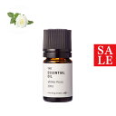 【30%OFFセール】【お一人様ひとつ】ホワイトローズ・オットー/2ml 100% ピュア 天然 植物 無添加 精油 アロマ 人気 香水 オイル 白薔薇 フロー...