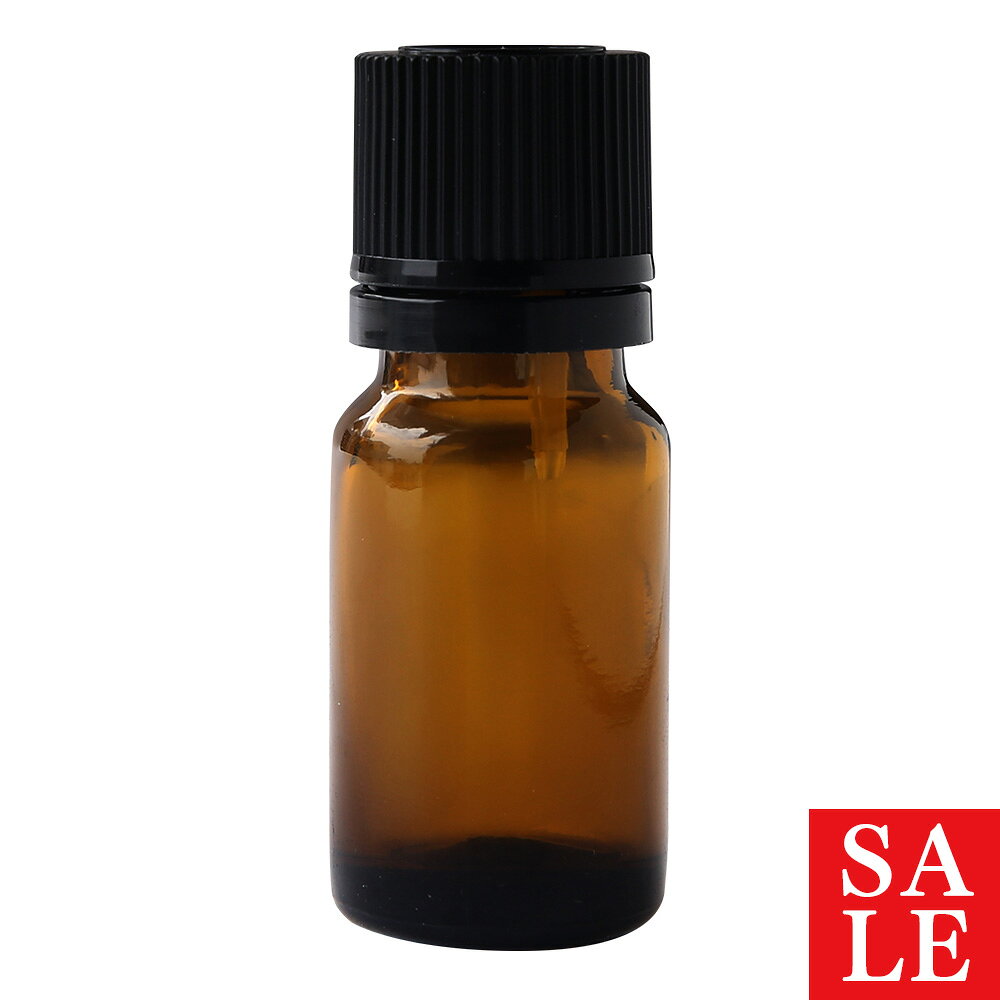 コスメ原料 - ボトルアンバーガラスボトル・精油ドロッパー[10ml]／1個●精油用ドロッパー付きガラスボトル エッセンシャルオイルやアロマオイルのブレンド・保存に便利な、精油用ドロッパー付きガラスボトルです。 オイルを少量ずつ出しやすいドロッパー仕様で、調合や小分けにも最適。アロマクラフトやオリジナルブレンド作りにおすすめです。 遮光性のあるガラスボトルは、光による品質劣化を抑えながら精油を保管できます。 キャップを閉めた後に再度開栓するとリング部分が残るため、開封済みかどうか一目で確認でき、衛生的にご使用いただけます。 アロマテラピー、手作りコスメ、ルームフレグランス、マッサージオイルなど幅広い用途に。 精油の保存容器・詰め替えボトルとしても便利です。 ●こんな用途におすすめ ・エッセンシャルオイルの保存 ・アロマオイルのブレンド ・手作り化粧品やアロマクラフト ・旅行用や携帯用の小分け容器 ・オリジナルフレグランス作り ●特徴 ・精油が少しずつ出せるドロッパー付き ・遮光ガラスボトルで品質保持 ・開封確認リング付きで安心 ・液だれしにくく使いやすい設計 ・アロマ・精油の保存に最適送料について■3980円以上で送料無料（沖縄・離島は9800円以上）→配送方法はお選びいただけません。→基本的にメール便でお送りします。■宅配便をご指定の場合→3980円以上送料無料対象外になります。→送料500円（沖縄・離島は1300円）を別途いただきます→カート画面の備考「宅配便希望」欄に【●】をつけてください他のサイズはこちらをクリック1個10個商品詳細容量10ml材質本体：ガラス、ふた：PE, PPサイズ縦(63mm)×外径(24mm)生産国欧州区分容器販売/広告文責mono株式会社(088-677-8724)