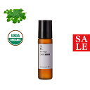 【10%OFFセール】モリンガオイル・未精製・オーガニック/10ml (未精製・有機栽培・Virg in・Org anic) 100% 天然 植物性 年齢肌 乾...