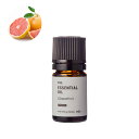 【メール便200円】グレープフルーツ エッセンシャルオイル オーガニック／1ml（有機栽培 Organic）【100 無添加 植物性 天然 精油 アロマ お試し トライアル テスター ミニボトル】