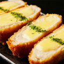 【チーズとんかつ 100g*10個】モッツァレラチーズ ブロックを丸ごと入れて作るとんかつ