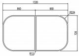 LIXIL(ꥯ) INAX ϤեϤդYFK-1475B(2)-K-PB顼 ۥ磻