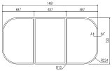 LIXIL(ꥯ) INAX ϤեϤդYFK-1575C(1)顼 ۥ磻