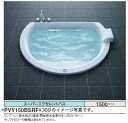 TOTO バスタブ スーパーエクセレントバスPVK150BU_F●1500×1150×620mm ●魔法びん浴槽ライト ●エアブロー2 ●ブローバスSX2●握りバー 1本