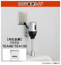 MINAMISAWA(ミナミサワ) 【FM6TWA3】 フラッシュマン リカバリー1●壁埋め込み式小便器改装用●100V電源タイプ●外付けタイプ●センサー式●露出設置型TOTO品番 TEA99 TEA100