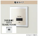 MINAMISAWA(ミナミサワ) 【FM8TWD】 フラッシュマン リカバリー2●壁埋め込み式小便器改装用●電池タイプ●後付けタイプ●センサー式●直接設置型TOTO品番 TEA95 TEA96