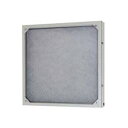 三菱 換気送風機【FU-30PSF-C】産業用換気送風機 別売 有圧換気扇用部材 鋼板製フィルターユニット 防じん用