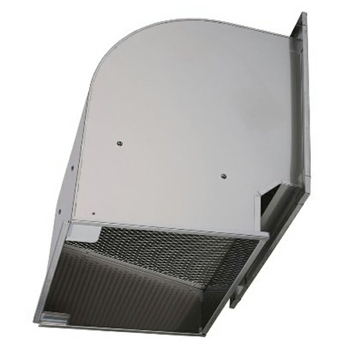 三菱 換気送風機【QW-35SDCM】産業用換気送風機 別売 有圧換気扇用部材 SUS製ウェザーカバー FD・防虫網付