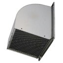 三菱 換気送風機【W-105KSAM】産業用換気送風機 別売 有圧換気扇用部材 SUS製ウェザーカバー 防虫網付