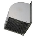 三菱 換気送風機【W-105KSDAC(M)】産業用換気送風機 別売 有圧換気扇用部材 SUS製ウェザーカバー 防火ダンパー・防虫網付