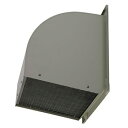 三菱 換気送風機【W-105KTDAC(M)】産業用換気送風機 別売 有圧換気扇用部材 鋼板製ウェザーカバー 防火ダンパー・防虫網付