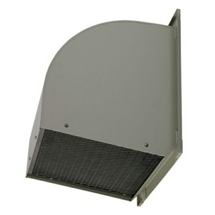 三菱 換気送風機【W-80KTAM】産業用換気送風機 別売 有圧換気扇用部材 鋼板製ウェザーカバー 防虫網付