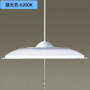 パナソニック 照明器具 天井吊下型 LED(昼光色) ペンダント LSEB3003LE1 プラスチックセードタイプ プルスイッチ付 引掛シーリング方式 下面開放型 ~8畳【H】