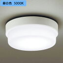 パナソニック 照明器具 天井直付型 壁直付型 LED(昼白色) ポーチライト 浴室灯 LSEW4062LE1 拡散タイプ 防湿型 防雨型 丸形蛍光灯30形1灯器具相当【H】