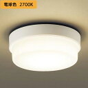 パナソニック 照明器具 天井直付型 壁直付型 LED(電球色) ポーチライト 浴室灯 LSEW4063LE1 拡散タイプ 防湿型 防雨型 丸形蛍光灯30形1灯器具相当【H】
