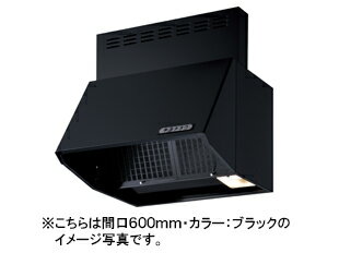 富士工業 レンジフード シロッコファン●間口600mmBDR-3HLJ-601 BK/W/SI