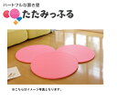 ポップでカラフル!斬新な置き畳 たたみっふる 3枚セット(おつきさま2枚、まる1枚) ●カラー:ピンク3枚 ●送料無料マット、キッズスペース、子供、プレゼントや...