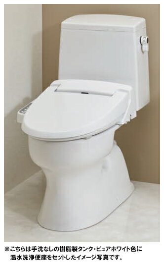 Janis(ジャニス) トイレ バリュークリン3●普通便座(暖房便座、温水洗浄便座へ変更可)●床排水：排水芯305〜540mm リフォーム対応●手洗なし 樹脂製タンクSC8091-RG_+SV2000-0_M+NC822W