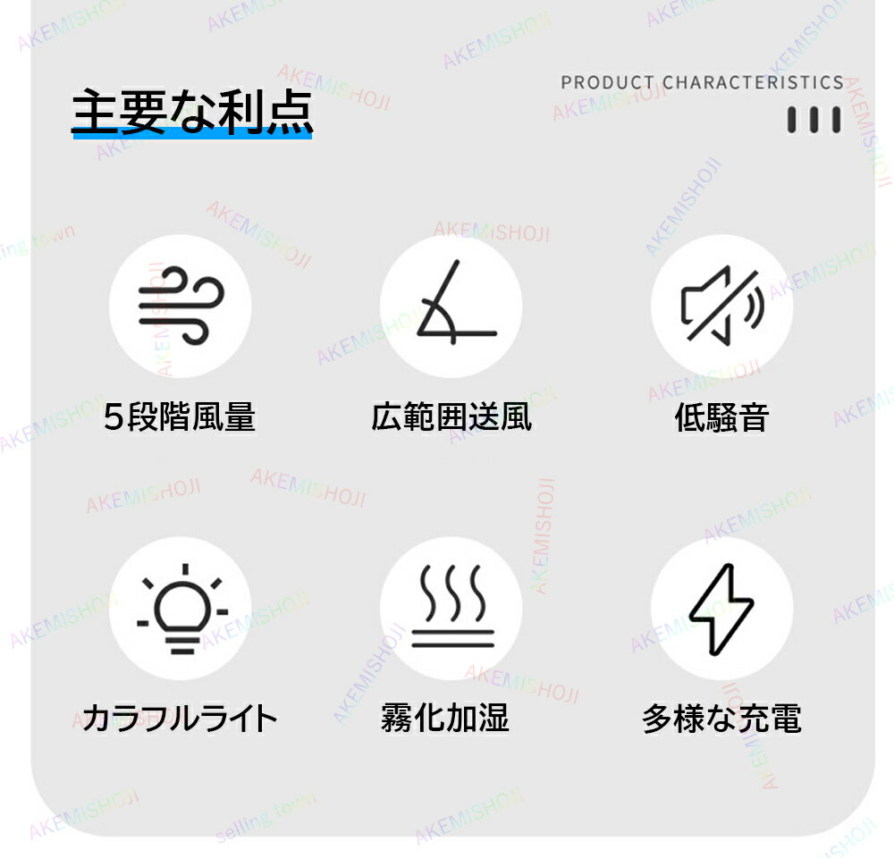 【10%OFF 対象ジャンル限定】冷風機 冷風扇 卓上冷風機 扇風機 小型 卓上 USB給電...