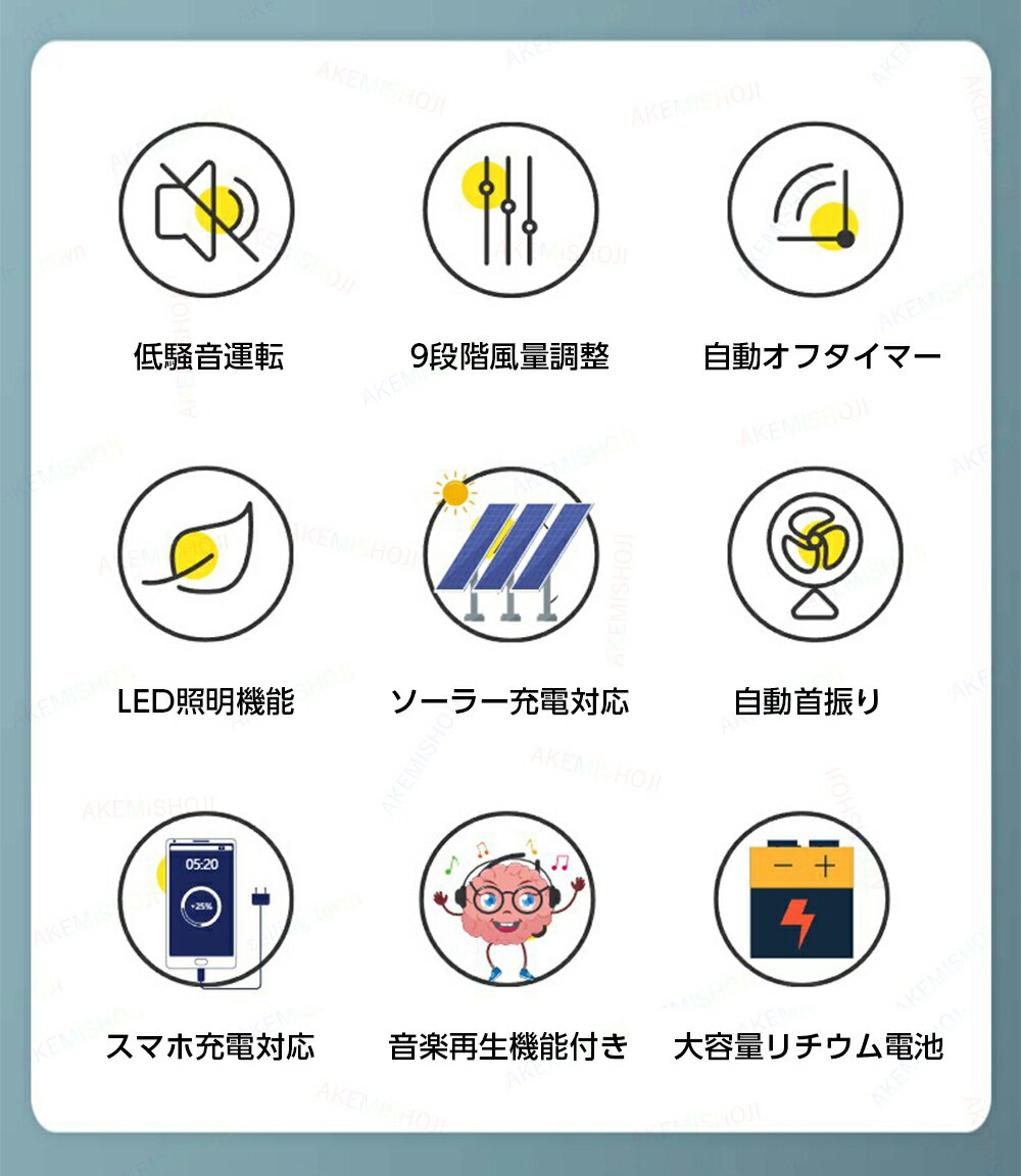 扇風機 ファン ソーラーファン ソーラー扇風機 卓上扇風機 壁掛け扇風機 太陽光充...