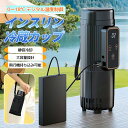 インスリンケース インスリンクーラー 0℃~18℃ インスリンクーラーボックス 携帯用保冷ボックス カップ型保冷容器 携帯用インスリンクーラー 薬剤冷却ケース インスリン冷却ボックス 軽量 専用バッテリー 収納バッグ 外出・旅行・通勤・通学・出張・災害時・非常時に活躍(4)