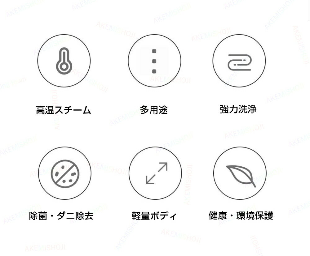 スチームクリーナー ハンディ 家庭用スチームクリーナー クリーナー 高圧スチーム...
