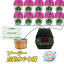 水やり機 自動水やり機 自動水やり器 手動散水対応 植物 水やり器 自動散水機 潅水システム タイマー 自動散水 自動水やり ポンプ内蔵 水道接続不要 ソーラー...