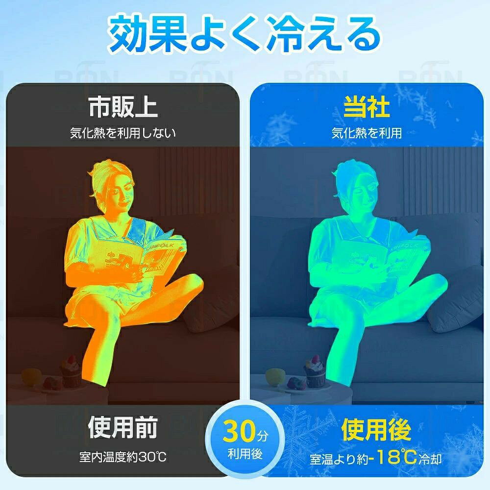 冷風機 強力送風 冷風扇 小型 スポットエアコン 卓上クーラー 静音 700ML大容量 3...