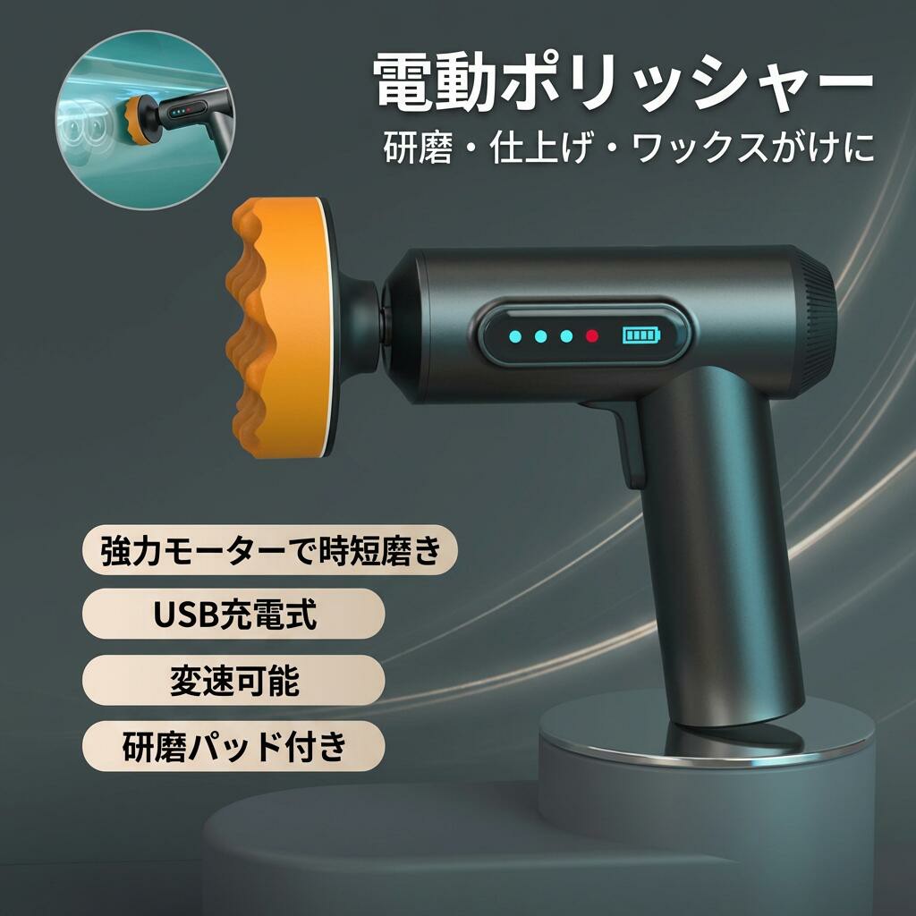 おすすめ 誕生日 ポイント消化 車磨き キズ消し 人気 母の日 研磨機 プレゼント 洗...