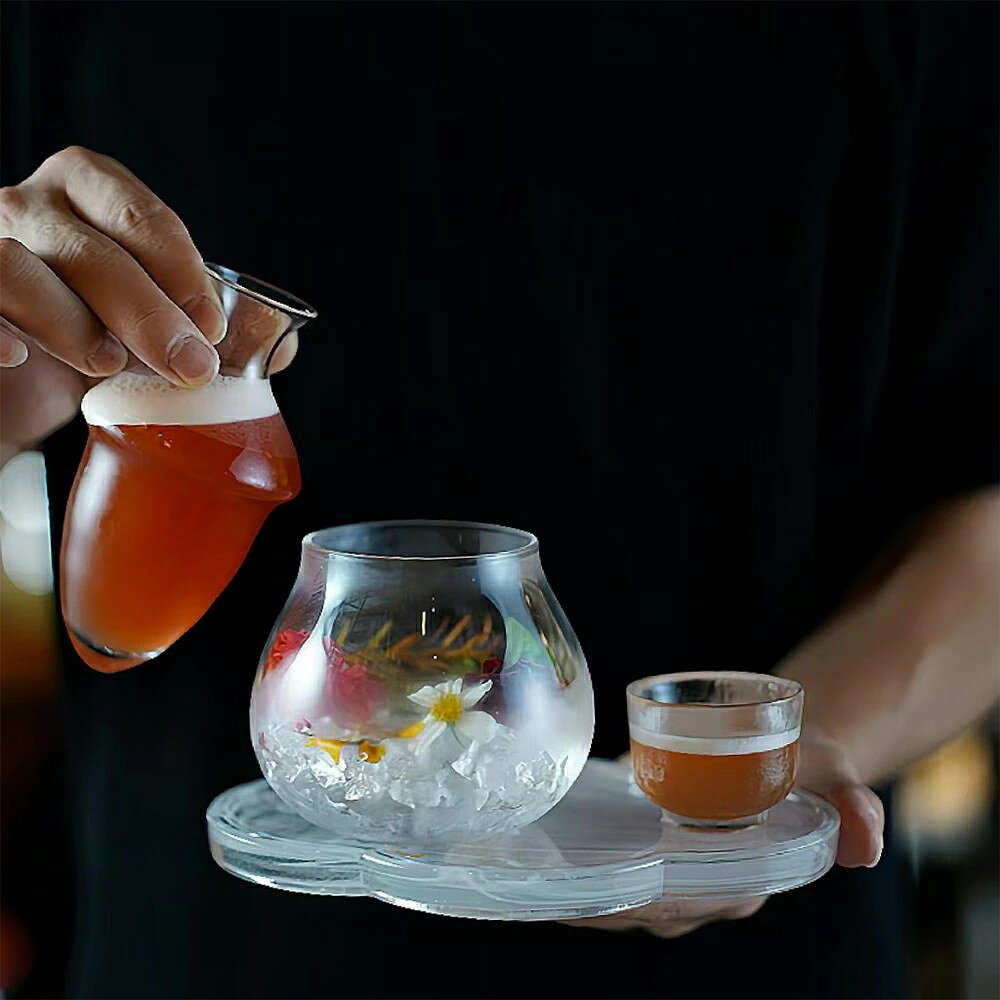 一目惚れ お酒を薄めず保冷する 冷酒器 酒器セット 徳利 ぐい飲み 熱燗 酒器 徳利 ...