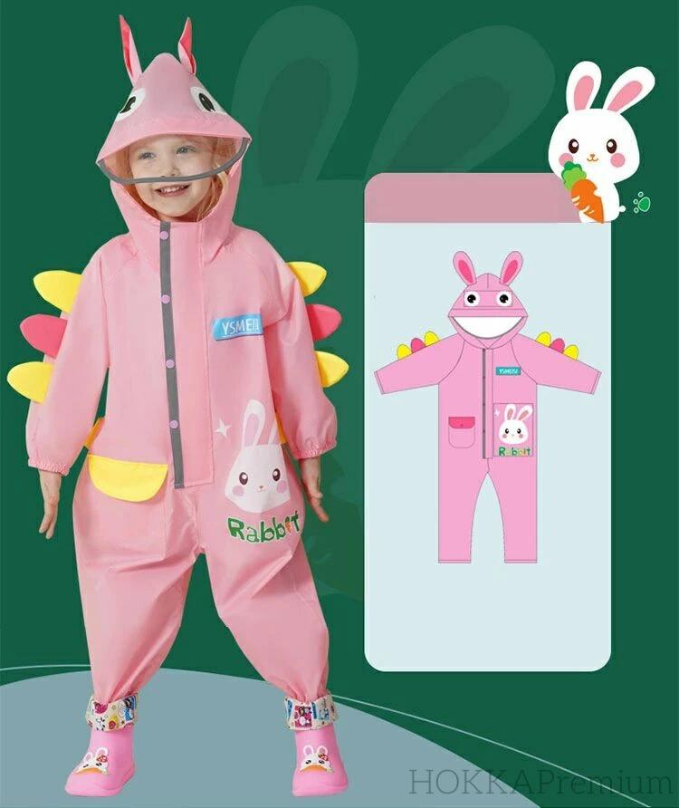 【送料無料】レインコート キッズ オールインワン 子供 自転車 ママチャリ用 キッズ 男の子 女の子 レ..