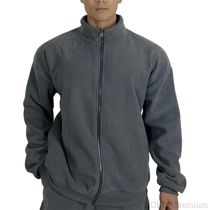 【送料無料】快適ジャケット ソフト ウォーム アウトドア 冬 ジャケット トップス 柔らか 春秋冬服 保温 防寒 トレーナー軽量 スウェット