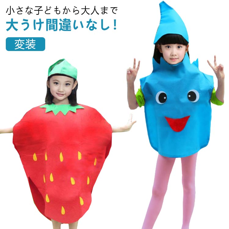 野菜 ハロウィン 果物 かぼちゃ 仮装 白菜 ハロウィン 大人 子供 いちご クリスマス スイカ 発表会 コ..