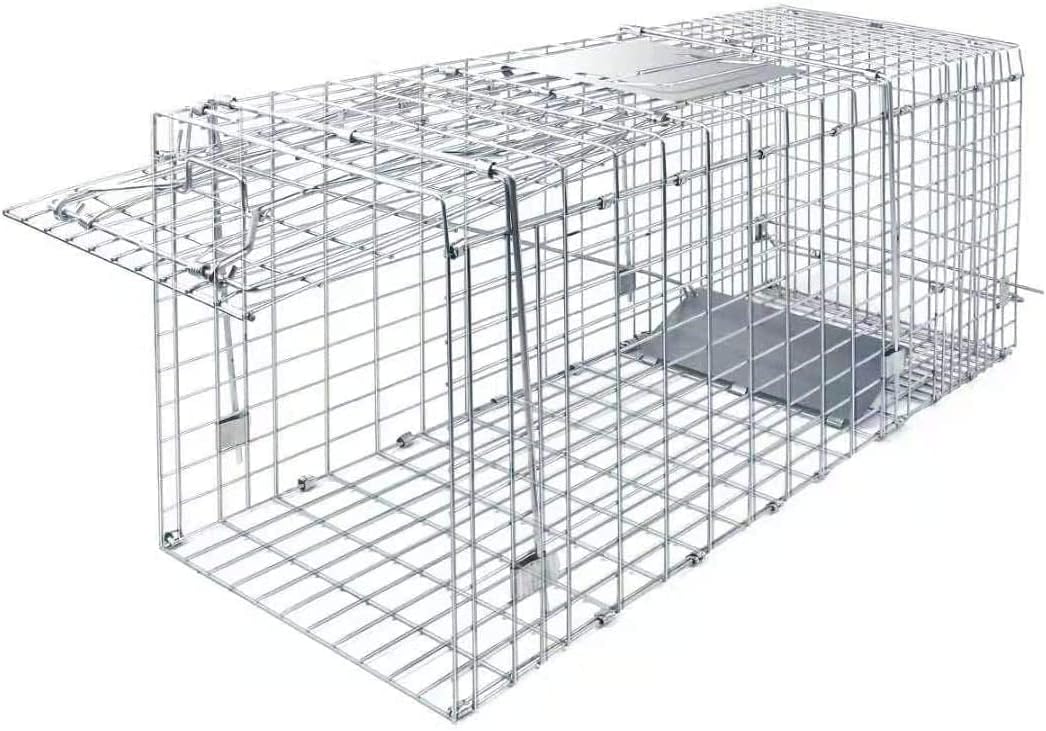 庭 保護 害獣駆除 設置 動物用捕獲器 野良猫 簡単組立 農業作物保護 安全 農業作物保護 畑 保護 野良猫..
