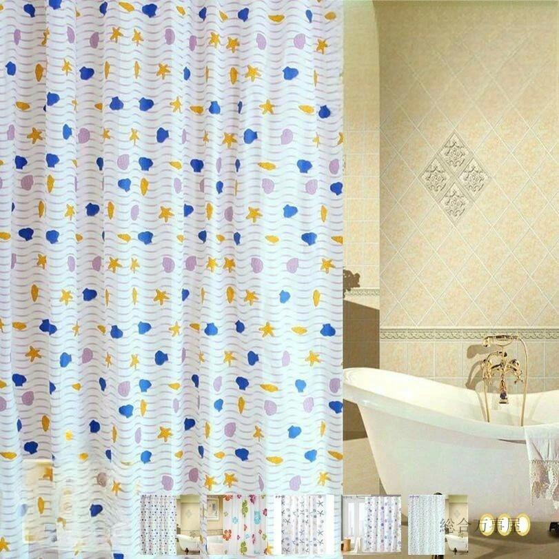 高密度生地 150cm丈 リング付属 間仕切り 浴室 速乾 防水防カビ 目隠し 浴室 シャワーカーテン ユニットバス 目隠し用 お風呂グッズ 多機 お風呂場適用バス用品 断熱 防水防カビ 間仕切りリング付き 花柄 取付簡単 リング付き お風呂カーテン