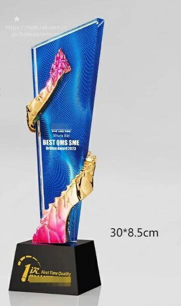 最高品質 表彰品 透明度 環境保護 耐久性 クリスタルと 徽章業界 オプティカルガラス 水晶 美しさ クリ..