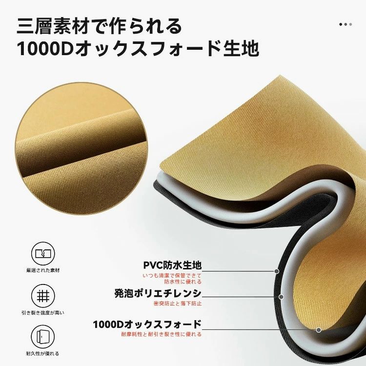 マルチグリドルケース 鉄板収納バッグ 直径41cmまで対応 鉄板 PVC裏生地 送料無料 ...