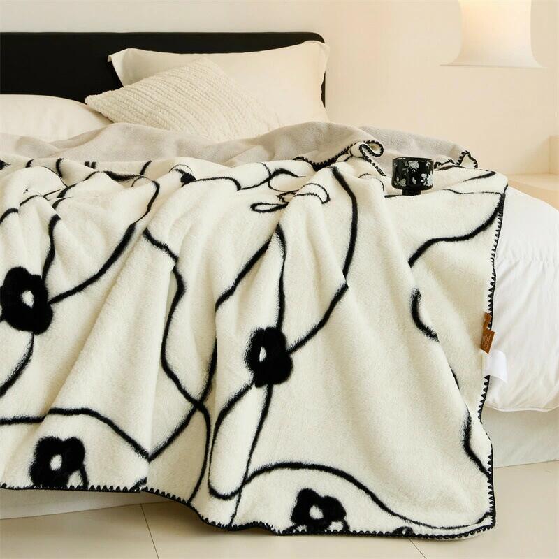 ふわとろ毛布 ブランケット 防寒グッズ ひざ掛け 秋 もうふ もこもこ毛布 洗える 冬 インテリア ハーフ..