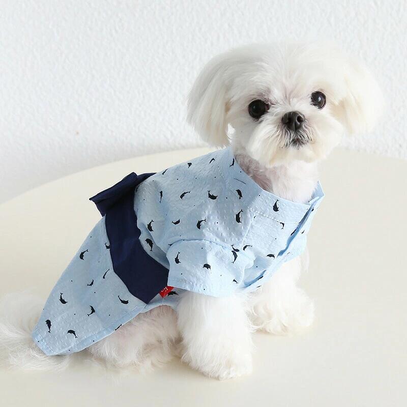 ペット用袴記念撮影フォーマルお宮参...