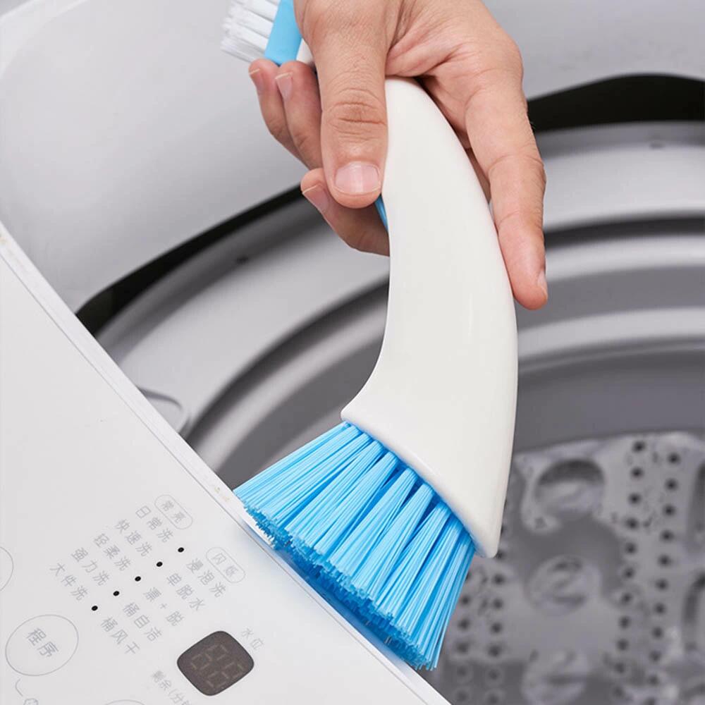 洗濯槽ブラシ 洗濯機 フィルターブラシ ホワイト 排水 乾燥フィルター ホコリ取り エアコンブラシ 掃除..