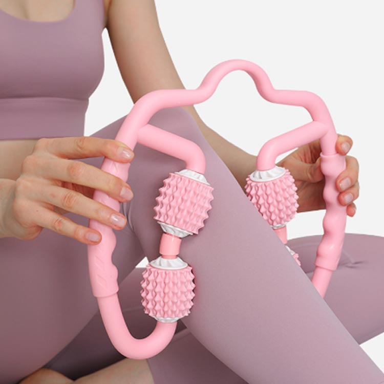 マッサージ マッサージローラー 筋膜リリース 挟む式 解消 美脚 むくみ ローラー ほぐし ふくらはぎ 3点セット 筋膜ローラー