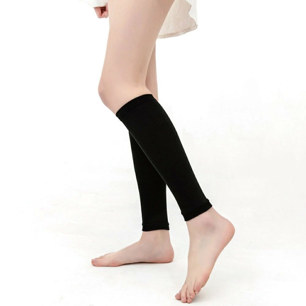 ポッキリ 引き締め 運動 リンパ 足 立ち仕事 サポーター 買い回り ランニング ふくらはぎサポーター 送料無料 レディース リフレッシュ スポーツ むくみ ブラック 脚 女性 フットマッサージ 蒸れにくい 【2枚入】 着圧 ふくらはぎ オールシーズン ウォーキング