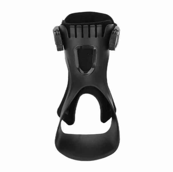 足首サポーター用 足内反矯正 下垂足矯正 固定 日夜用 足垂れ矯正器 一枚 スポーツ 調節可能 つま先 足底筋膜炎 フィット右/左足 痛み軽減 S/M/L/XL 男女兼用 AFO足首ブレース