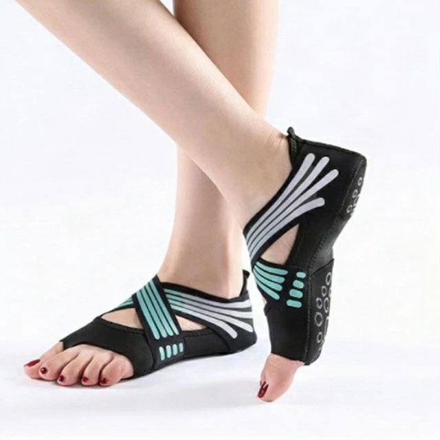 フィットネス シューズ サポーター 5本指 ヨガウェア 矯正 コアウォーク コアトレーニング バレエ ダン..