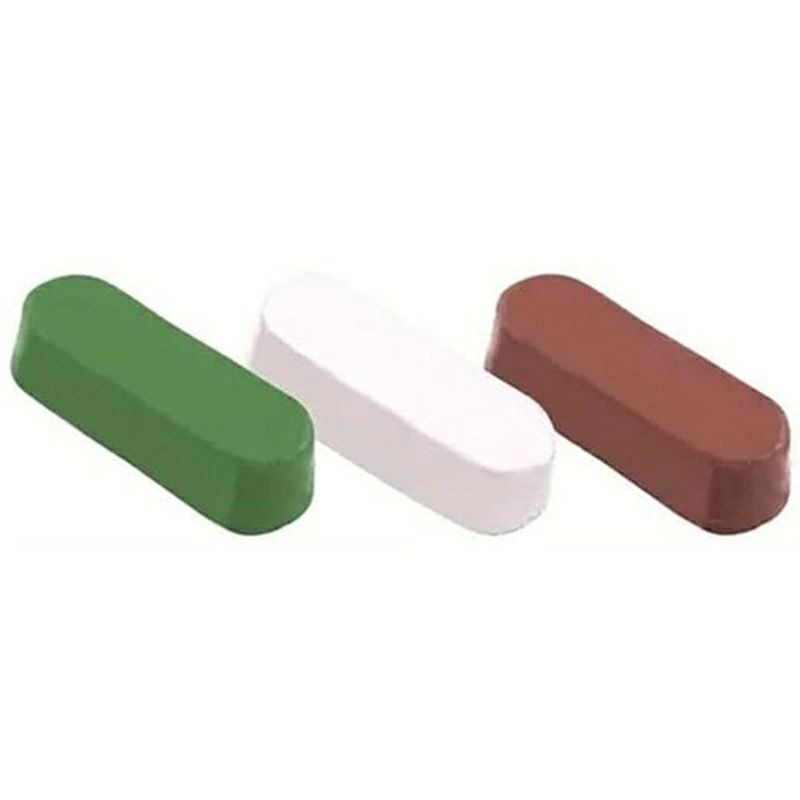 金属 鏡面仕上 ポリッシュ バフ掛け 磨き 3種セット 研磨剤 青棒 固形 赤棒 白棒 バフ用